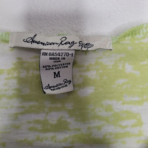 vintage y2k lime green grunge fairy bird burnout long sleeve top medium - Picture 3 of 7